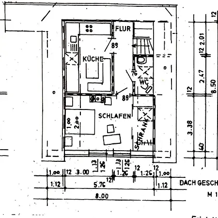 Apartament Haus Kraehennest *
